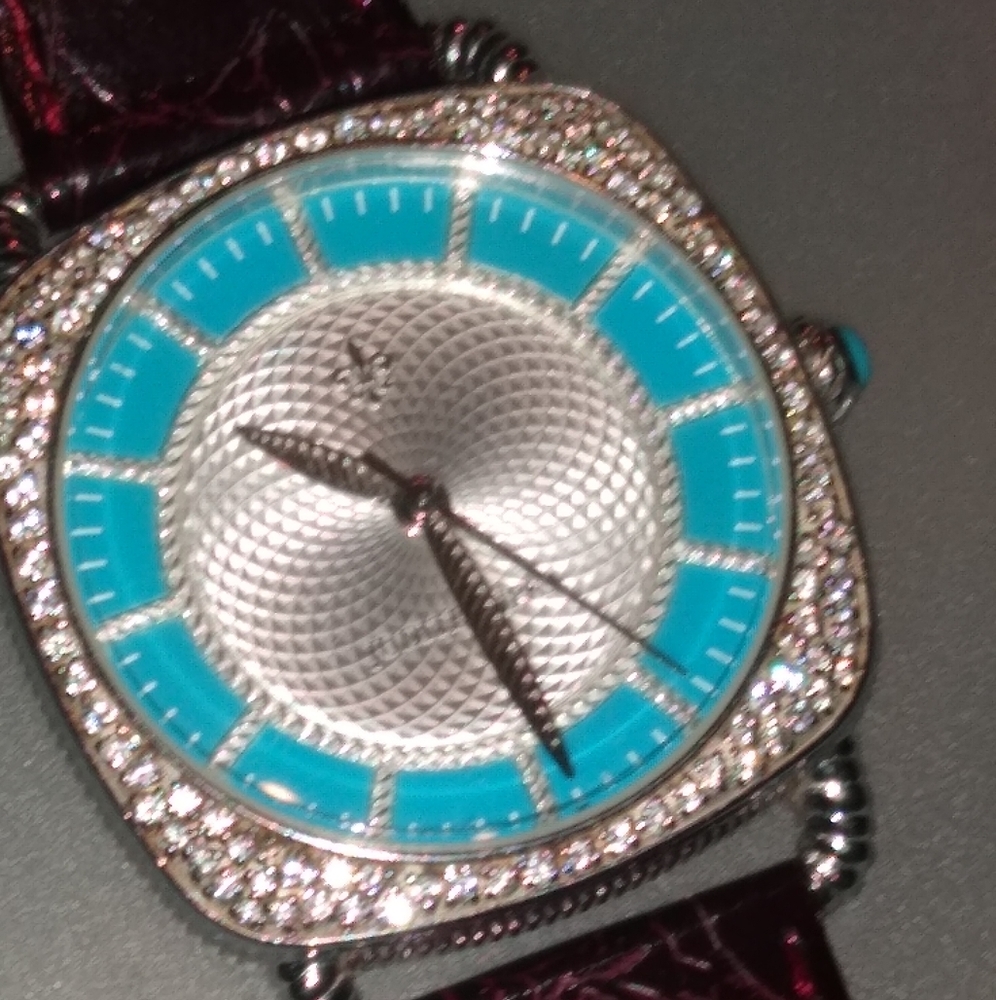 Auth. Judith Ripka watch